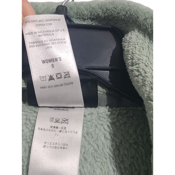 Patagonia Retool Snap-T Pullover Green Size Small - Picture 4 of 5